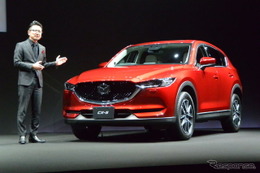 【マツダ CX-5 新型】チーフデザイナー「しっかりと進化、熟成することに方向を定めた」 画像