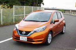 【日産 ノート e-POWER 試乗】市街地燃費・パワーは優勢、課題はシャシー性能か…井元康一郎 画像