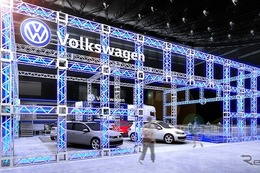 【東京オートサロン17】VW、ゴルフGTI のチューニング＆ドレスアップを提案 画像
