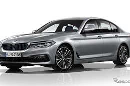 【デトロイトモーターショー17】BMW 5シリーズ 新型、PHV初公開へ 画像