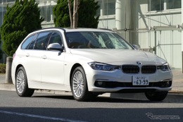 【BMW 318iツーリング 試乗】メイングレードと言ってもいい!?…島崎七生人 画像