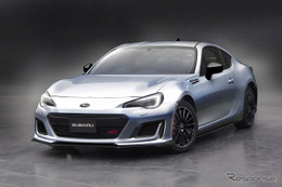 【東京オートサロン17】スバル、BRZ STIスポーツ コンセプトを初公開 画像