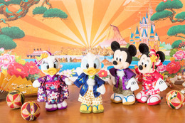 【ディズニー】2017年の主役はドナデジ!? お正月プログラムが5日間限定開催 画像