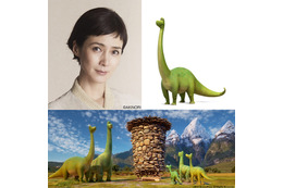 安田成美、優しい“ママ”恐竜に！『アーロと少年』豪華吹き替えキャスト決定 画像