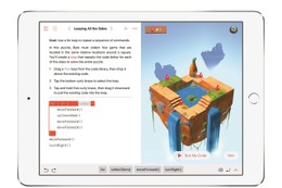 AppleのiPad用プログラミング学習アプリ「Swift Playgrounds」9/14公開 画像