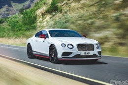 ボディは白だけど...ベントレーGT/GTC V8S、マッスル系「ブラックエディション」初公開！ 画像