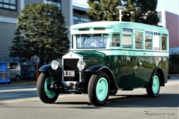 いすゞ歴代車両の撮影会…石川島スミダ、エルフ などトラック・バス編［写真蔵］ 画像