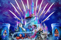 【ディズニー】1月13日スタート「フローズン・フォーエバー」 ショーの一部動画を公開！ 画像