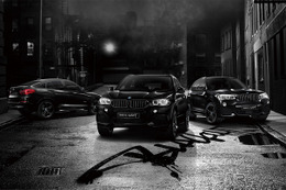 BMW X3/4/5、限定モデル「BLACKOUT」を導入…内外装を黒で統一 画像