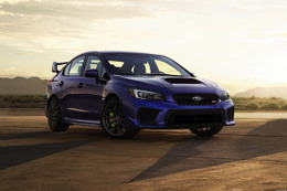 2018スバル「WRX/WRX STi」改良新型発表！ 画像