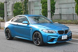 【BMW M2クーペ 試乗】シフトダウンの音を聞くだけで、心が洗われる…岩貞るみこ 画像