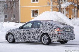 BMW5シリーズGT後継モデル・Mスポーツ パッケージ、豪雪を駆け抜けた！ 画像