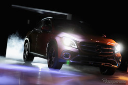 【デトロイトモーターショー2017】メルセデス GLA に改良新型、表情変化 画像