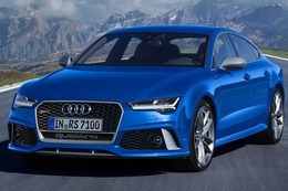 【ロサンゼルスモーターショー15】アウディ RS7 に「パフォーマンス」…605馬力に強化 画像