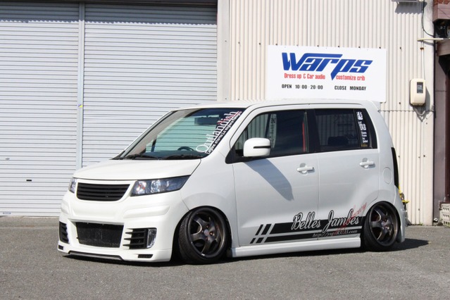 大好きな愛車をさらにレベルアップさせたカスタムオーディオ。想像以上のできばえにオーナーも大満足だという。