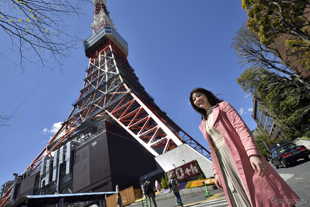 大好きな東京タワーの展望台に久しぶりに登りました。天気がよく都内が一望できました。