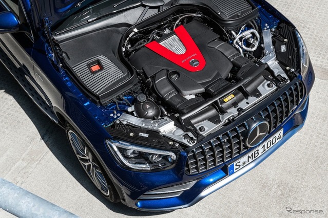 メルセデスAMG GLC43 4MATIC 改良新型