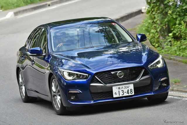 日産 スカイライン 新型（GT Type P V6ターボ）