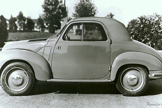 フィアット500トッポリーノ（1936年～）