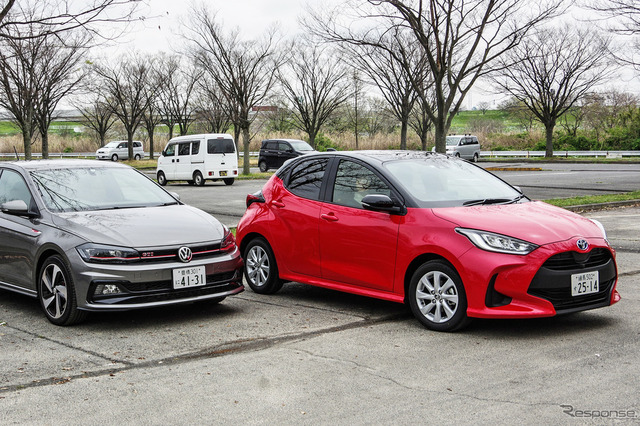 トヨタ ヤリスの「アドバンストパーク」で駐車してみた