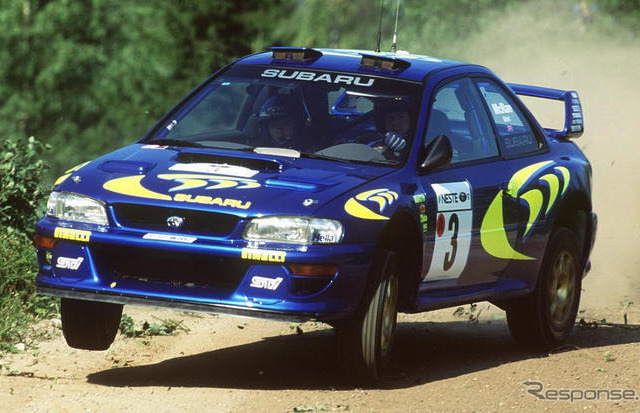 スバル インプレッサ WRC