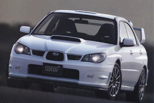 スバル インプレッサWRX STI