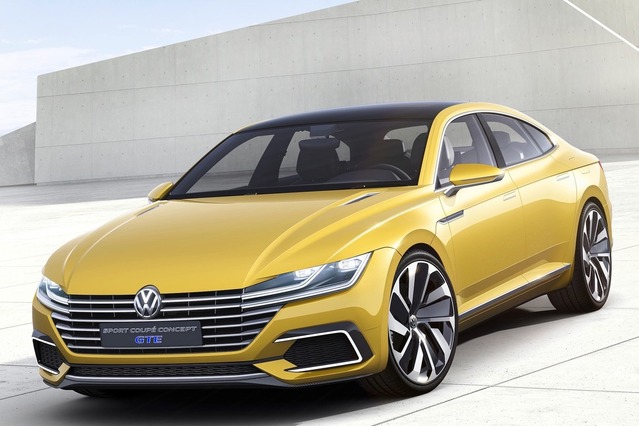 VWクーペコンセプトGTE