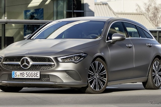 メルセデスベンツ CLA シューティングブレーク 新型のPHV「CLA 250 e シューティングブレーク」