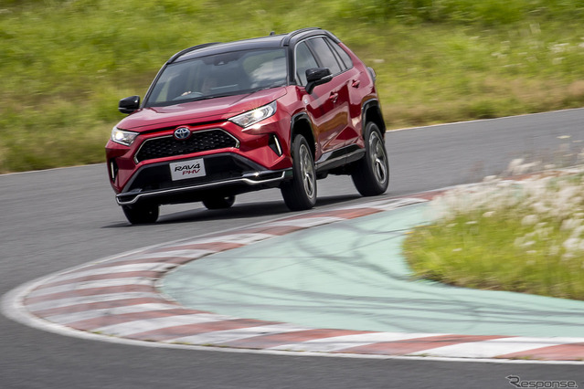 トヨタ RAV4 PHV（プロトタイプ）