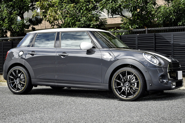 推奨サイズ:19×8.5JInset45 5H-112/カラー:ブラック&マシニング/E-pro Coat (BLJ)/タイヤサイズ:225/35R19