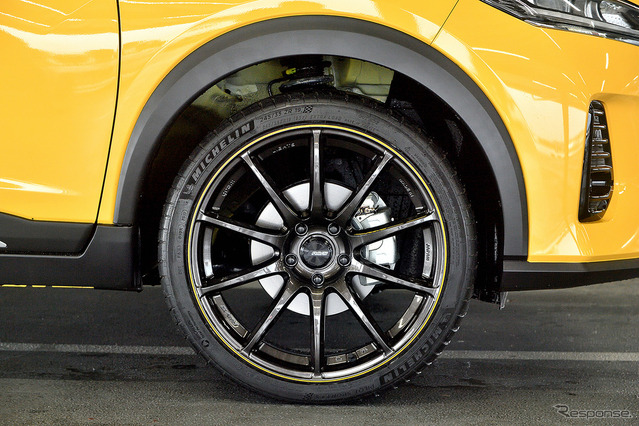 Gramlights 57Transcend UNLIMIT Edition 推奨サイズ:19×8.5JInset45 5H-114.3/カラー:スーパーダークガンメタ/マシニング/E-pro Coat(A3J)/タイヤサイズ:245/55R19