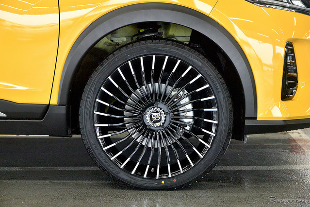 PREMIX グラッパ f30 推奨サイズ:19×7.5JInset47 5H-114/カラー:ブラックポリッシュ/タイヤサイズ:225/40R19