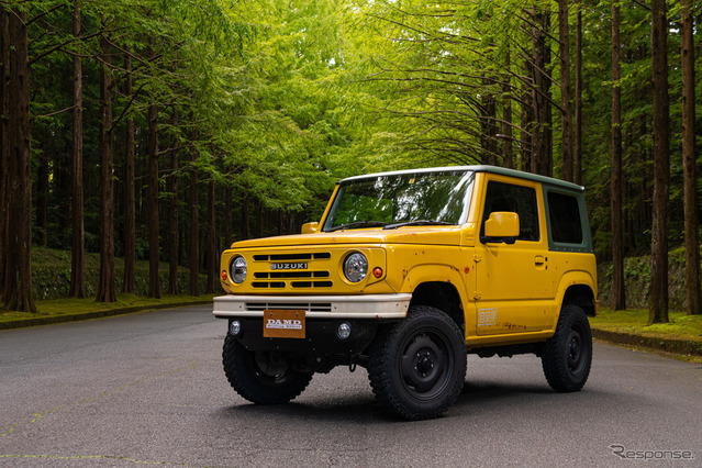 『JIMNY the ROOTS』（ジムニー ザ・ルーツ）