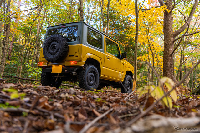 『JIMNY the ROOTS』（ジムニー ザ・ルーツ）