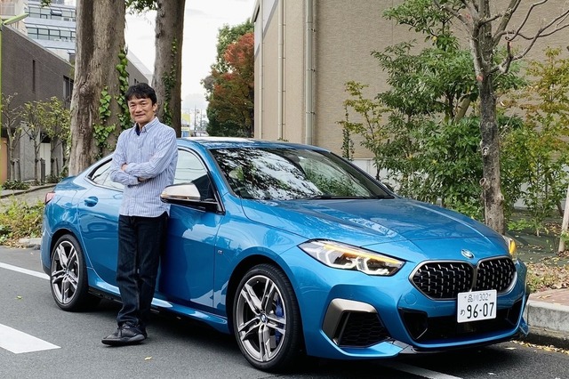 BMW M235i xDrive グランクーペと岡本幸一郎氏