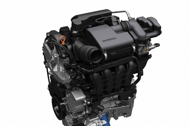 1.5L アトキンソンサイクル DOHC i-VTECエンジン