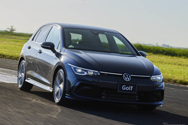 VW ゴルフ 新型（eTSI R-Line）