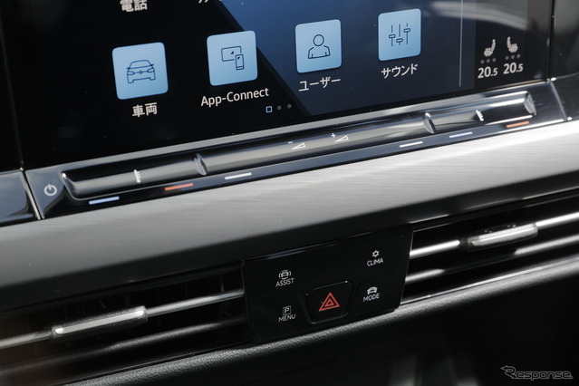 VW ゴルフ 新型（eTSI スタイル）