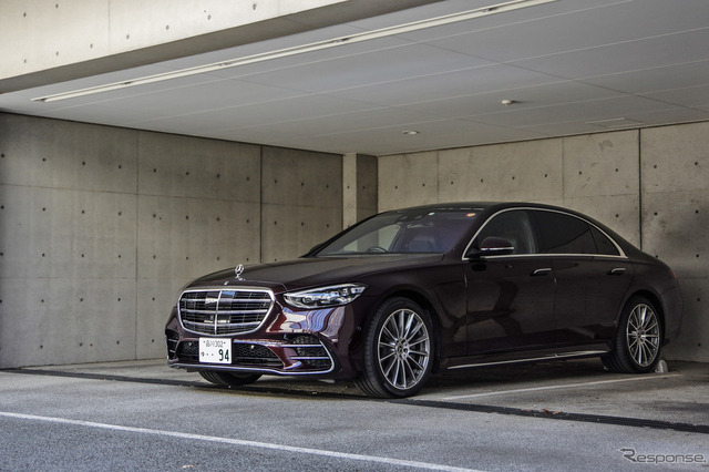 メルセデスベンツ Sクラス 新型（S500 4MATIC ロング）