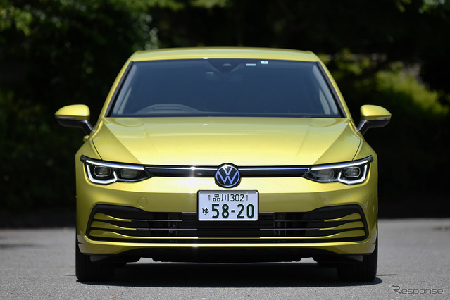 VW ゴルフ 新型（eTSI アクティブ）