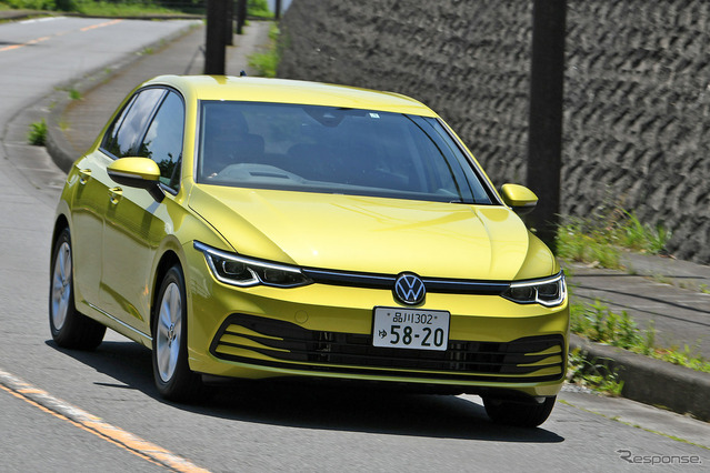 VW ゴルフ 新型（eTSI アクティブ）