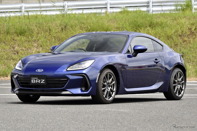 スバル BRZ 新型