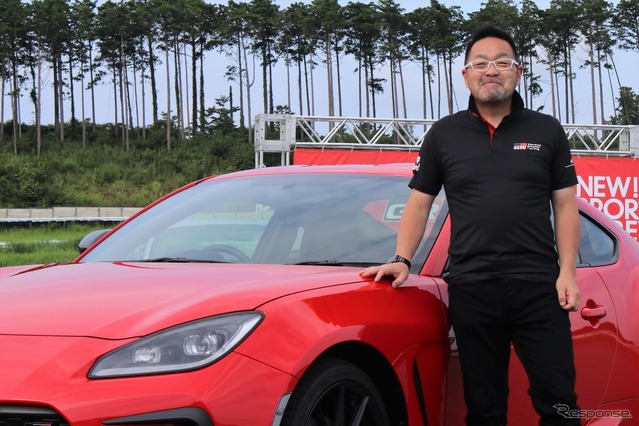 トヨタ GAZOO Racing Company GRデザイングループ長の松本宏一さん