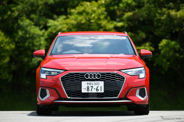 アウディ A3スポーツバック 新型