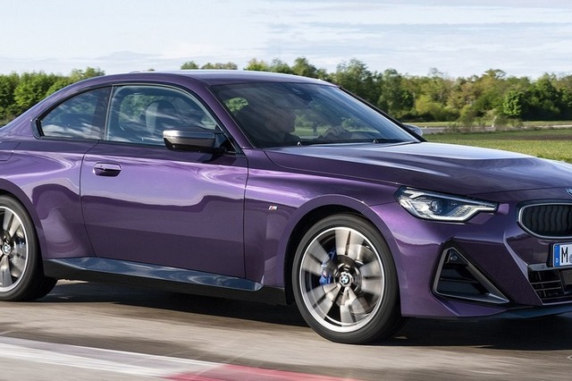 BMW 2シリーズ・クーペ 新型の「M240i xDrive」