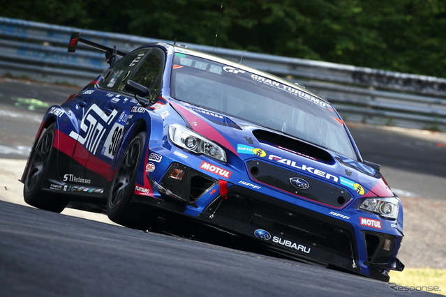 2018年WRX STI ニュルブルクリンク24時間耐久レース仕様