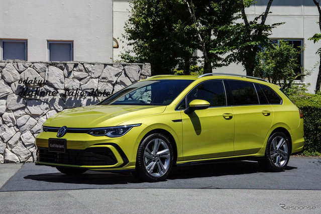 VW ゴルフヴァリアント 新型（R-Line）