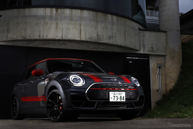 MINI JOHN COOPER WORKS クラブマン