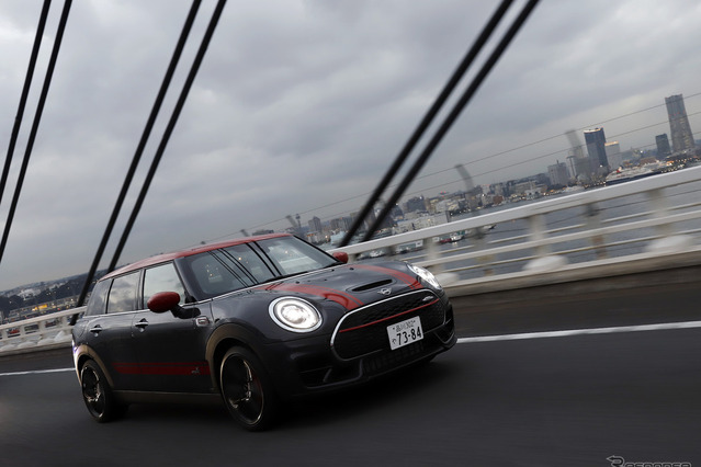 MINI JOHN COOPER WORKS クラブマン