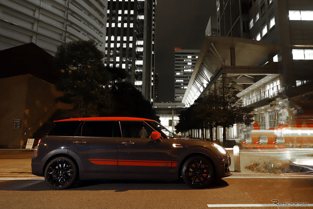 MINI JOHN COOPER WORKS クラブマン